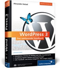 Abbildung von: WordPress 3 - Galileo Computing