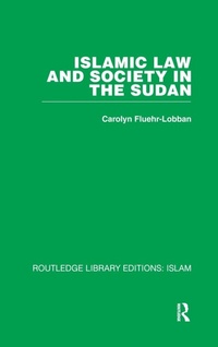 Abbildung von: Islamic Law and Society in the Sudan - Routledge