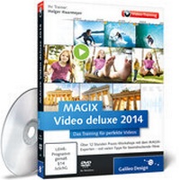 Abbildung von: MAGIX Video deluxe 2014 - Galileo Design