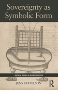 Cover: Sovereignty as Symbolic Form - Routledge