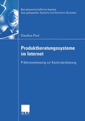 Cover: Produktberatungssysteme im Internet - Deutscher Universit&auml;tsverlag