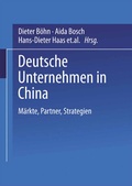 Cover: Deutsche Unternehmen in China - Deutscher Universit&auml;tsverlag