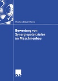 Cover: Bewertung von Synergiepotenzialen im Maschinenbau - Deutscher Universit&auml;tsverlag