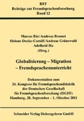 Cover: Globalisierung -Migration - Fremdsprachenunterricht - wbv Media