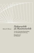 Cover: Diskursethik als Maximenethik - K&ouml;nigshausen & Neumann