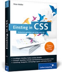 Abbildung von: Einstieg in CSS - Galileo Computing