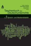 Cover: Taschenbuch des Deutschunterrichts. Band 1 - Schneider bei wbv