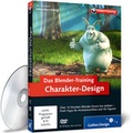 Cover: Das Blender-Training: Charakter-Design - Galileo Design