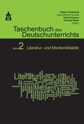 Cover: Taschenbuch des Deutschunterrichts. Band 2 - Schneider bei wbv