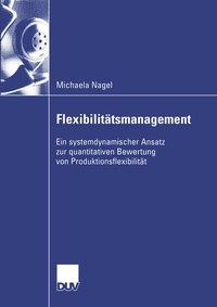 Abbildung von: Flexibilitätsmanagement - Deutscher Universitätsverlag