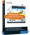 Abbildung von: Webseiten erstellen für Einsteiger - Galileo Computing