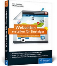Abbildung von: Webseiten erstellen für Einsteiger - Galileo Computing