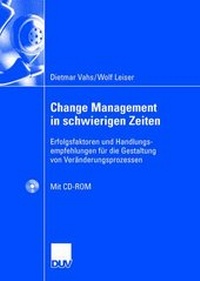Abbildung von: Change Management in schwierigen Zeiten - Deutscher Universitätsverlag