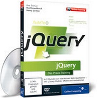 Abbildung von: jQuery - Galileo Computing
