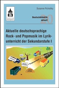 Abbildung von: Aktuelle deutschsprachige Rock- und Popmusik im Lyrikunterricht der Sekundarstufe I - Schneider bei wbv