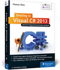 Enlarge image Cover: Einstieg in Visual C# 2013 - Galileo Computing