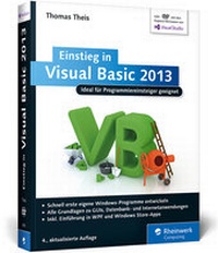 Abbildung von: Einstieg in Visual Basic 2013 - Galileo Computing