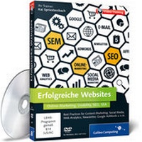 Enlarge image Cover: Erfolgreiche Websites - Galileo Computing