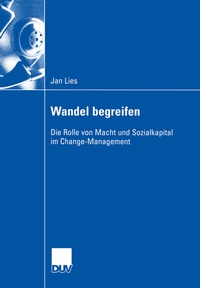 Abbildung von: Wandel begreifen - Deutscher Universitätsverlag