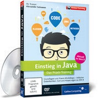 Enlarge image Cover: Einstieg in Java - Galileo Computing