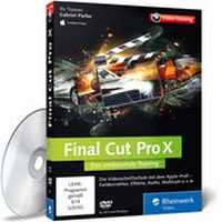 Abbildung von: Final Cut Pro X - Rheinwerk