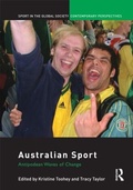 Cover: Australian Sport - Routledge