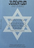 Cover: The Emergence of Hebrew Biblical Pointing - Peter Lang Verlag