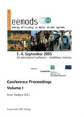 Cover: EEMODS 05 Energy Efficiency in Motor Driven Systems. - Fraunhofer IRB Verlag