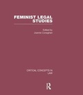 Cover: Feminist Legal Studies - Routledge