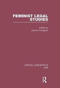 Cover: Feminist Legal Studies - Routledge