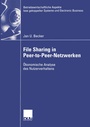 Cover: File Sharing in Peer-to-Peer-Netzwerken - Deutscher Universitätsverlag