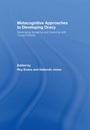 Cover: Metacognitive Approaches to Developing Oracy - Routledge