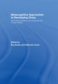 Cover: Metacognitive Approaches to Developing Oracy - Routledge
