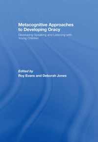 Enlarge image Cover: Metacognitive Approaches to Developing Oracy - Routledge