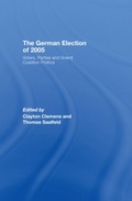 Cover: The German Election of 2005 - Routledge