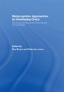 Cover: Metacognitive Approaches to Developing Oracy - Routledge