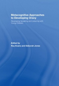 Enlarge image Cover: Metacognitive Approaches to Developing Oracy - Routledge