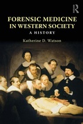 Cover: Forensic Medicine in Western Society - Routledge