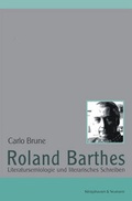 Cover: Roland Barthes - K&ouml;nigshausen & Neumann