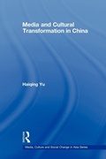 Cover: Media and Cultural Transformation in China - Routledge