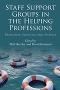 Cover: Staff Support Groups in the Helping Professions - Routledge