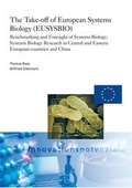 Cover: The Take-off of European Systems Biology (EUSYSBIO). - Fraunhofer IRB Verlag