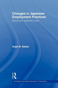 Enlarge image Cover: Changes in Japanese Employment Practices - Routledge