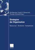 Cover: Strategien der Organisation - Deutscher Universit&auml;tsverlag