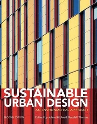 Enlarge image Cover: Sustainable Urban Design - Taylor & Francis