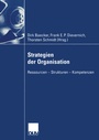 Cover: Strategien der Organisation - Deutscher Universitätsverlag