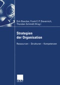 Cover: Strategien der Organisation - Deutscher Universit&auml;tsverlag