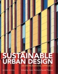 Cover: Sustainable Urban Design - Taylor & Francis