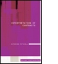 Cover: Interpretation of Contracts - Routledge Cavendish