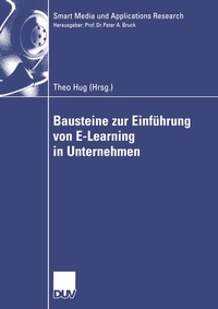 Abbildung von: Bausteine zur Einführung von E-Learning in Unternehmen - Deutscher Universitätsverlag